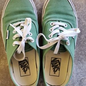 Green Vans